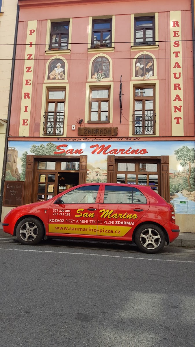 Rozvoz Pizzy Plzen - Pizzerie San Marino-3