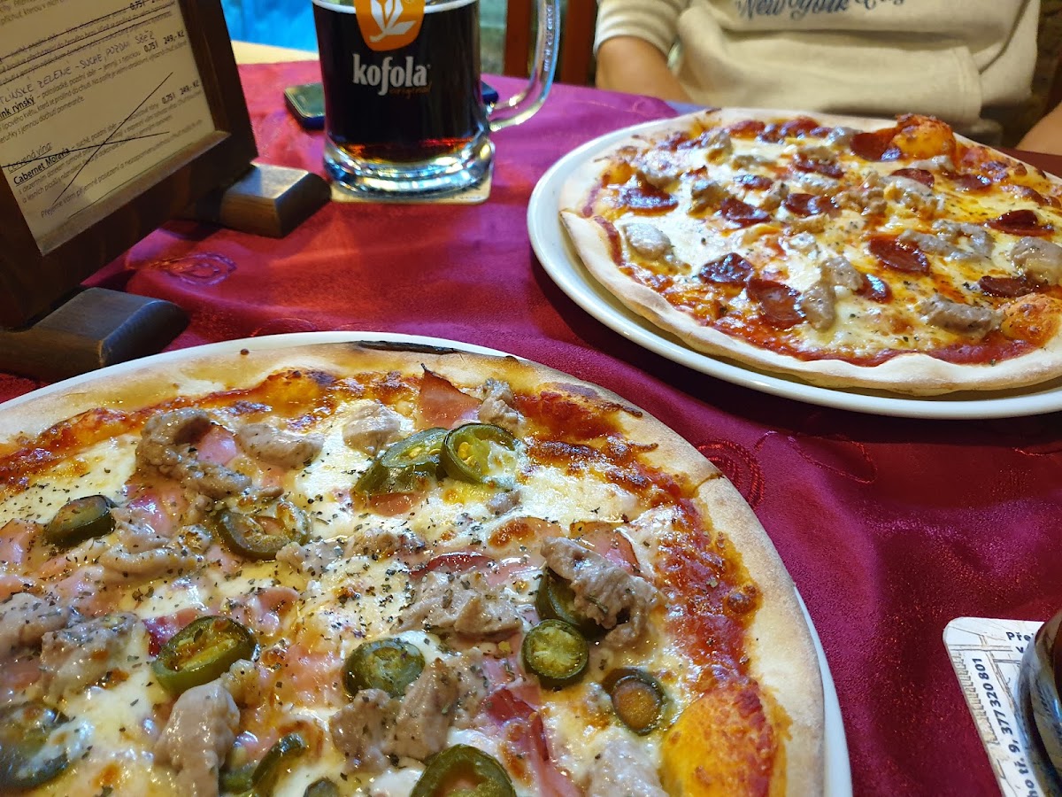 Rozvoz Pizzy Plzen - Pizzerie San Marino-7