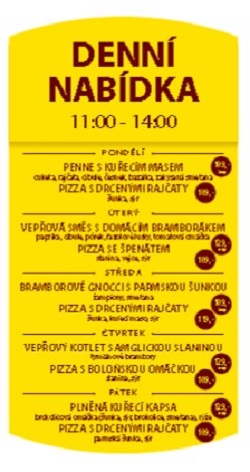Menu Rozvoz Pizzy Plzen - Pizzerie San Marino-7